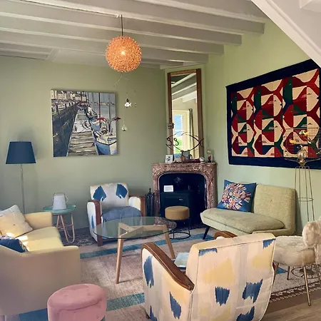 La Marguerite - Maison Familiale Avec Jardin, 4 Chambres, Et Chateau De Sissi