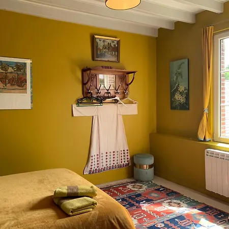 Ferienhaus La Marguerite - Maison Familiale Avec Jardin, 4 Chambres, Et Chateau De Sissi