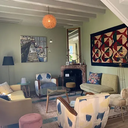 بيت للعطل La Marguerite - Maison Familiale Avec Jardin, 4 Chambres, Et Chateau De Sissi Sassetot-le-Mauconduit